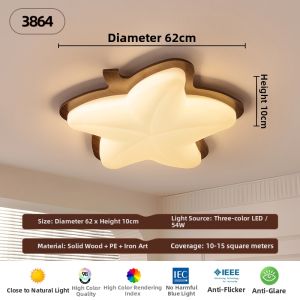 VINCAN | Retro French Luxurious Ceiling Light Floral Design