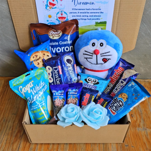 ✨Doraemon Blue Kitty Digimon Dreamy Gift Day Bundle Surprise Giftset for Him or Her Boyfriend Girlfriend Monthsary Anniversary