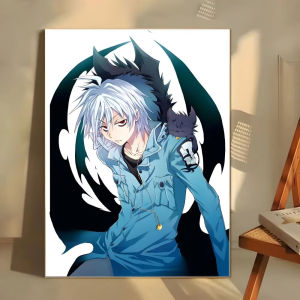 BILIBILI | Anime Characters Mosaic Full Round/Square DIY Diamond Painting Canvas Art Wall Decor for Living Room Gift No Frame