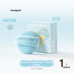 Goodgudi | Extra Thick Long Velvet Soft and Bouncy Powder Puff