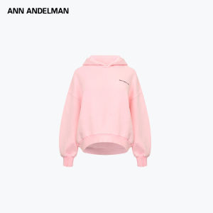 ANN ANDELMAN | Classic Solid Color Hooded Sweatshirt
