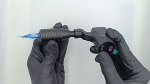 เครื่องสักโรตารี่เข็มฮอค รุ่น Jieciron