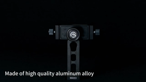 Ulanzi MA53 360° Rotate Arca Swiss Vlog Phone Holder Clip Clamp Mount for Mobile Smartphone