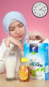 Go Milku Sachet Sr12 - Susu Kambing Etawa Premium | Bantu Meningkatkan Kesehatan (Bpom & Aman)
