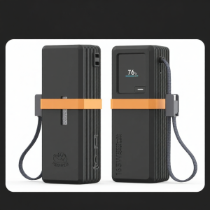 Sikai | Built-in Cable Shockproof Portable Power Bank 20000mAh