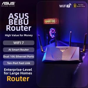 ASUS | High-performance Enterprise Wifi7 Router Gigabit 10G Port