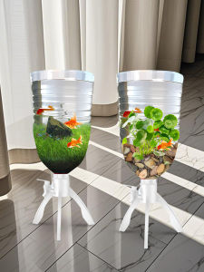 CHONGXIAOSHUAI | Eco DIY Fish Tank Stand Inverted Water Change Tool