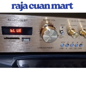 RAJA Sunbuck Amplifier Bluetooth EQ Audio Karaoke rumahan 5CH 920W AV-580USB/BT