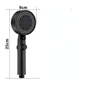 REJEKI 9393 - NEW PREMIUM SHOWER MANDI BLACK 3 IN 1