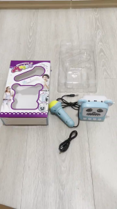 [KST] Karaoke Music Box Microphone Mainan Anak Laki Laki Perempuan Koneksi Hp Lampu Suara