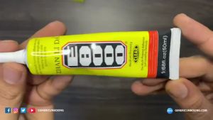 กาวติดหน้าจอมือถือ E8000 กาวติดจอ อเนกประสงค์ ขนาด 50mlและ110ml พร้อมส่ง จัดส่งไว