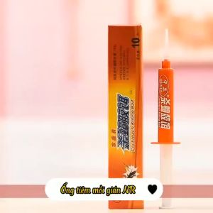 2 Tuýp Thuốc Diệt Gián Ninger Dạng Mồi Gel Diệt Các Loài Gián (Nhất Là Gián Đức) Tận Gốc Thu Hút Gián Đến Ăn Diệt Gọn Cả Đàn Khang Đức