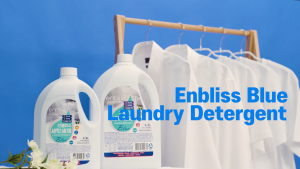 ENBLISS BLUE 3L Safe Laundry Detergent (Refil Pack) 99.9% DISINFECTANT NATURAL EFFECTIVE - CLN-EBS0099