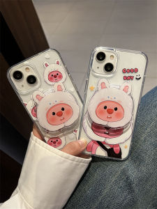 Lovey Cartoon Ruby Magnetic Phone Case Compatible with iPhone 17 pro Max Apple 14 New Model 13 Cute 12 Girl 4 in 1 Soft Hard Shell