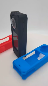 Insta360 X5 Silicon Case Body Protector with Lens Cap