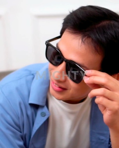 KACAMATA HITAM SUNGLASSES MARTIN Pria MIGHTYEYEWEAR