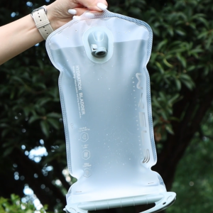 WRELS 1L/1.5L/2L/3L gấp tiện lợi Túi nước kín không thấm nước di động thể thao ngoài trời Marathon # SD03