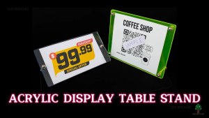 Paparan Tag Harga Pemegang Akrilik Berwarna Neon Warna /Price Tag Display Acrylic Holder Tinted Neon Colour /  DS Brand
