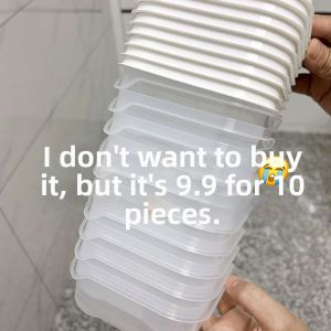 Food Storage Box for Freezer Freshness