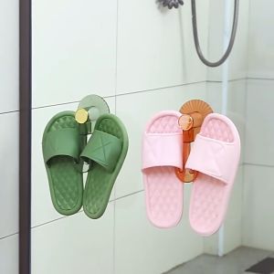 🇸🇬READY STOCK🇸🇬 FuHo Toilet Slipper Wall Hook | Shoe Hanger | Bathroom Hook | Wall Hook | S Hook (TL0001)