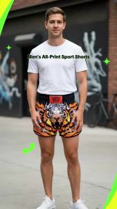 ONE Fitness Nam Nhanh Khô Co Giãn Quần Short Thể Thao Thông Thường Võ Thuật Quyền Anh Đấu Vật Quần Tập Polyester Đan Quần Boxer