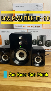 Loa Máy Tính SPEAKER Q7 NGHE NHẠC CỰC CHILL Lắp Máy Tính Cực Dễ