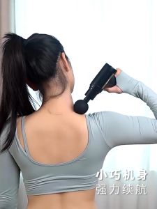 Máy Massage Mini Cầm Tay 4 Đầu 6 Chế Độ Mát-Xa Máy Massage  Nhức Mỏi Vai Gáy Đau Giãn Cơ Máy Đấm Lưng Đa Năng