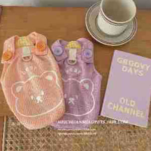 YCQPET | Summer Dog Vest Clothes