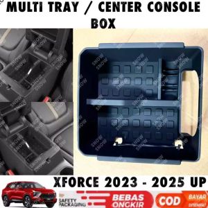 Center Consule Console Xforce Xforce 2023 2024 2025 Multi Tray Hitam