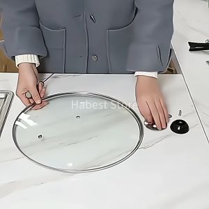 [Functional] Pan lid picker for kettle/oil pot/frying pan/lids