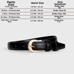 JIFANPAUL | Narrow Stylish Versatile Womens Belt