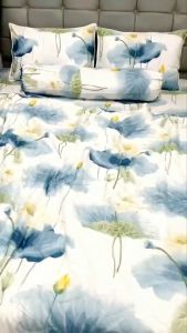 🎀GIÁ ƯU ĐÃI🎀 Trọn Bộ Ga Gối Tencel Than Hoạt Tính Cao Cấp Thoáng Mát Kháng Khuẩn Thấm hút Mồ Hôi Tốt _ Nemtot Bedding