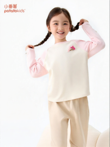 potatokids | Boys and Girls Fall Long Sleeve T-shirt