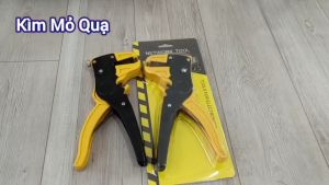 Kiềm cắt tuốt dây điện đa năng kìm mỏ quạ - Tuốt vỏ dây điện 0.5-6mm2