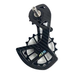 L-TWOO | Bánh Đỡ Xích Đa Cỡ Trung Tính Từ Sợi Carbon Gốm