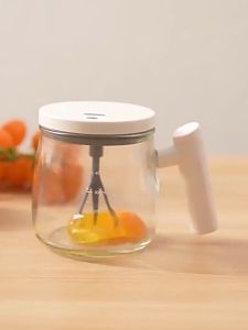 แก้วปั่น อัตโนมัติ ชาร์จ ไฟ 400mL usb ถ้วยกาแฟกวนอัตโนมัติ ถ้วยผสมมัลติฟังก์ชั่น ถ้วยผสมแบบพกพาอัจฉริยะ