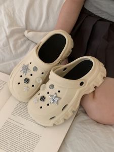 XIXITIAO | Chic Thick-soled Star-shaped EVA Clogs Summer