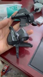 tay bấm xả xe đạp  tay đề 3-9 ALTUS