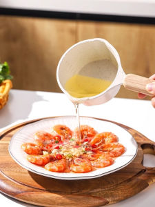 Mini Non-Stick Oil Dipping Pot for Gas Stove Home Use Egg Frying Pan Aluminum Alloy Material No Smoke No Oil Spill Kitchen Tool