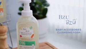 BZU BZU Baby Accessories Foaming Bottle Cleanser 500ml / Refill 400ml