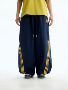 JNXS | Water Resistant Loose Culottes Sports Pants