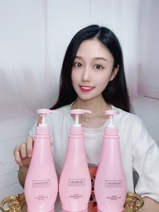 Zeusee coco shampoo kondisioner set + shower gel wangi tahan lama 300ml