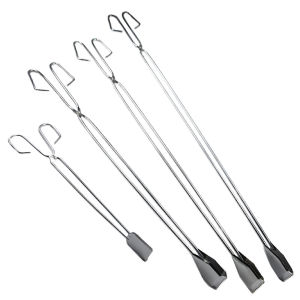 32-78CM Metal Trash Garbage Picker Heavy Duty Trash Picker Stick Garbage Tong Long Garbage Clipper