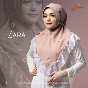 Jilbab Instan Bergo Zaara Crinkle By Liana Hijab