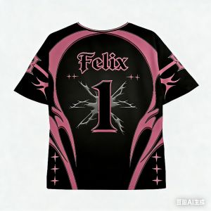 Hot Toys | New 2026 Summer Fashion Trend Hunter Theme 3D Printed Anime Jersey T-shirt
