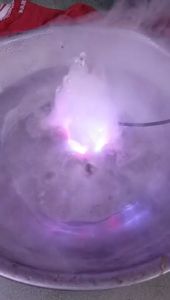 Máy tạo khói vổ tím có đèn đổi màu phun 300ml/h cho bể thủy sinh