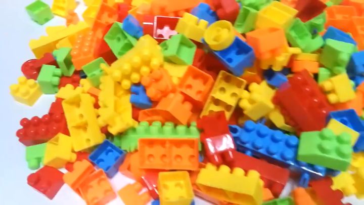 YUNLEO 500G About 250Pcs Puzzle Toys Block Toy for Kids Lazada PH