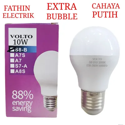 BOHLAM LED / LAMPU LED CAHAYA PUTIH VOLTO 5W-30W