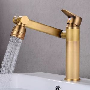 Splash-Resistant Multi-Function Faucet Brass