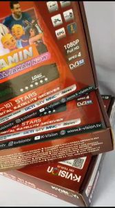 Receiver K-vision LGSAT STARS || Receiver Gol || bonus MNC group 1 tahun dan all channel 2 bulan murah